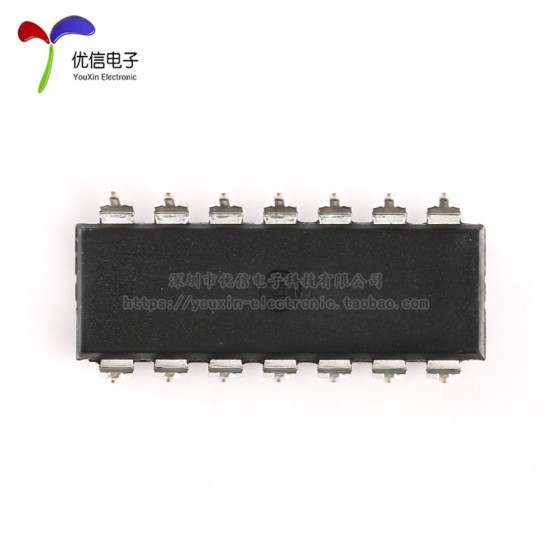 원래 진짜 제품 직접 플러그인 LM324N DIP-14 쿼드 채널 OP-AMP IC 칩