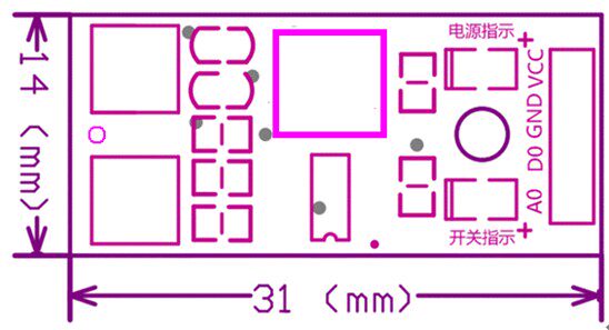 10 Stück/1 Stück TCRT5000 IR Infrarot-Reflexionssensor Hinderniserkennungsmodul Spurverfolgungssensor Tracking-Modul QRE1113 Sensor – Detail 9