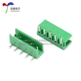 Гребень с изгибанием иглы HT508R 2/3/4/5/6/6/8P Пространство 5,08 мм подходит для штепса HT508K