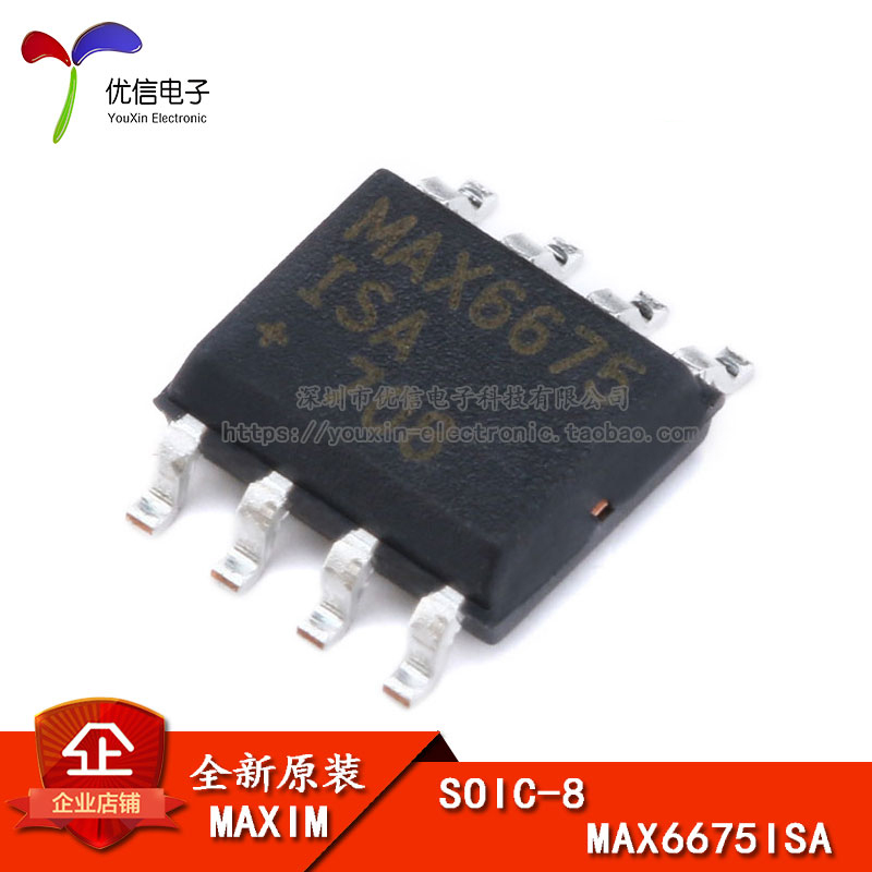 Original Genuine Patch Max6675Isa+ Sop-8 Temperature to Digital Converter Spi Chip Ic