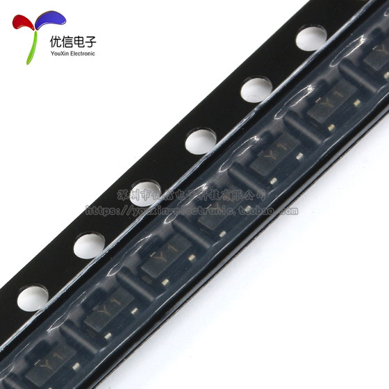 SMD SS8050 Y1 듀얼 S 고전류 트리오드 SOT-23 (20 조각)