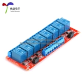 Электронный ретранслятор, модуль, масштаб 1:2, 2/4/8, 5v, 12v, 24v