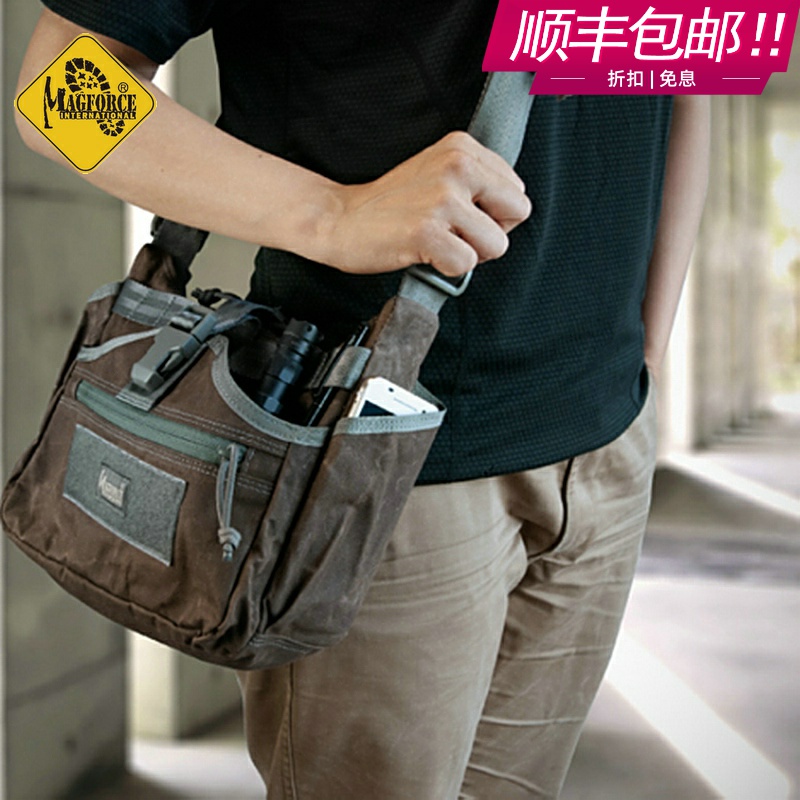 MagForce McGochos Mini-faced Tactical Bag EDC Single Shoulder Sabbath Handbag 0901