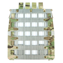 TW FCPC V5 zipper back panel laser cutting Tegris MOLLE TWinfalcons P052