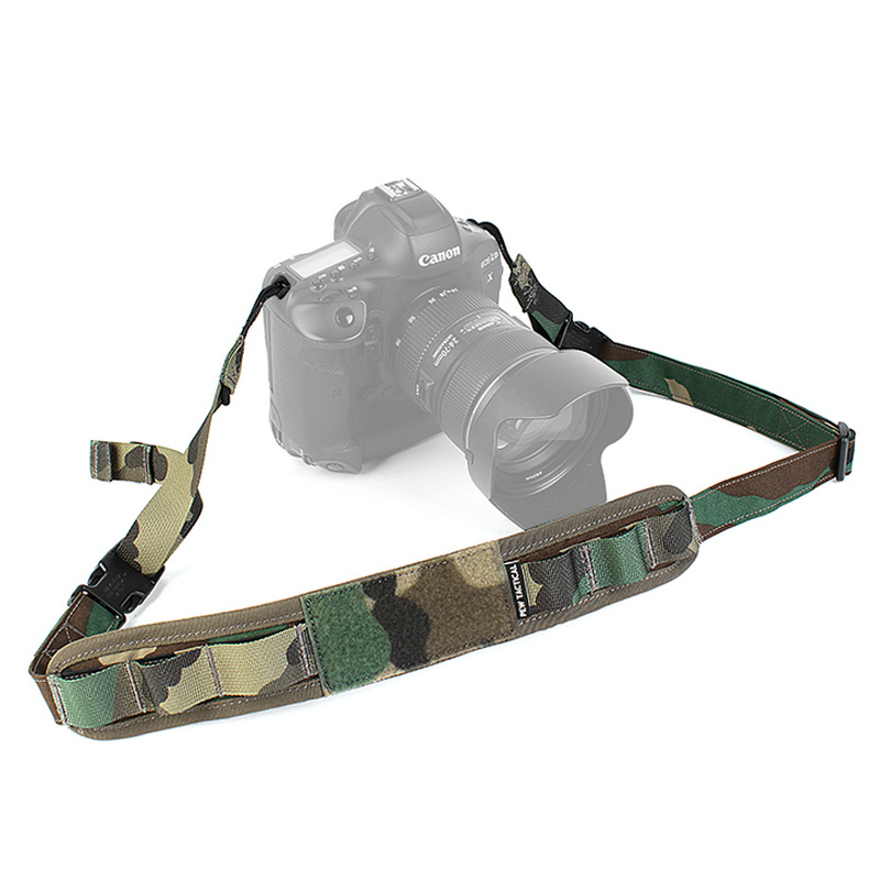 PEW SLR camera two-point strap Canon Nikon two-point strap ECHO Niner Tactical Guest PEWTAC