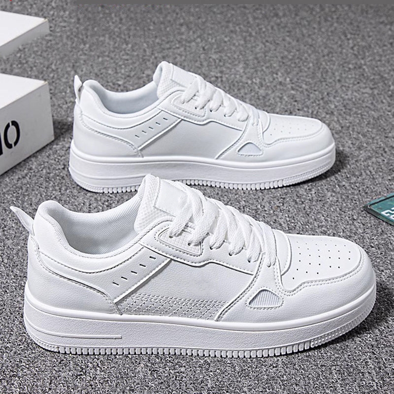 Men's White Sneakers Women's Shoes 2026 Summer New Lightweight Non-Slip Men's Casual Student Versatile Sports Board Shoes Men's White Sneakers Women's Shoes 2026 Summer New Lightweight Non-Slip Men's Casual Student Versatile Sports Board Shoes
