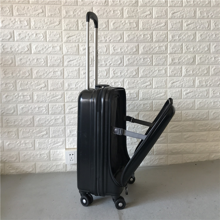 Xuất khẩu Nhật Bản mở 20 inch siêu nhẹ lên xe đẩy trường hợp vali 24 inch vali hành lý câm caster nam nữ vali sz 24