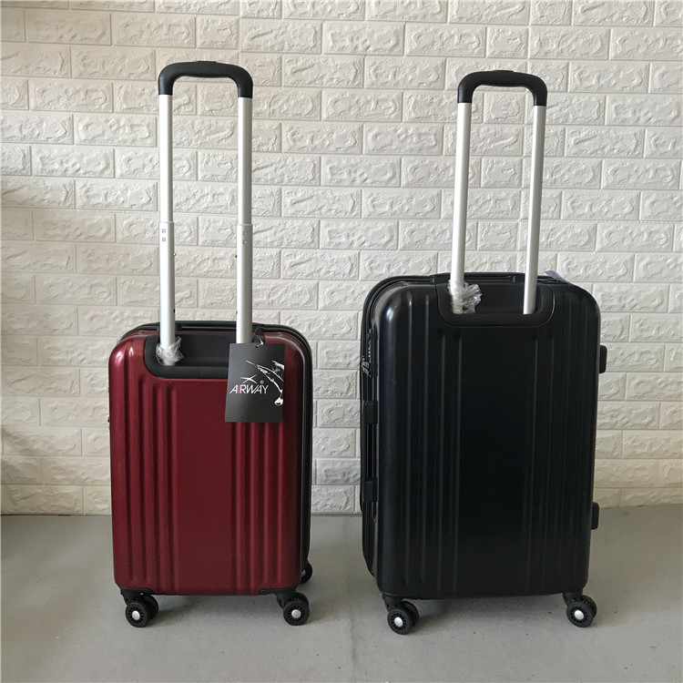 Xuất khẩu Nhật Bản mở 20 inch siêu nhẹ lên xe đẩy trường hợp vali 24 inch vali hành lý câm caster nam nữ vali sz 24
