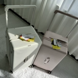 MARRLVE Элитный универсальный вместительный и большой чемодан на колесиках, 26 дюймов, 28 дюймов