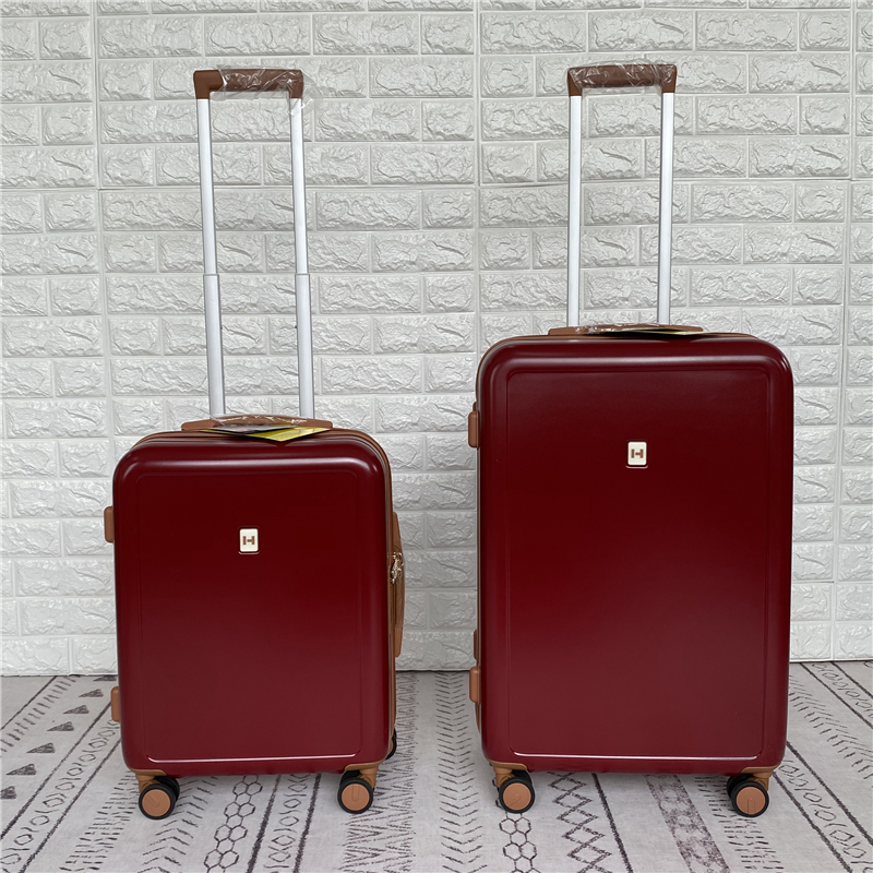 Japan MARRLVE wedding accompanied by red PC pull-lever case 26 mute universal wheel 20 Den case 24 suitcases
