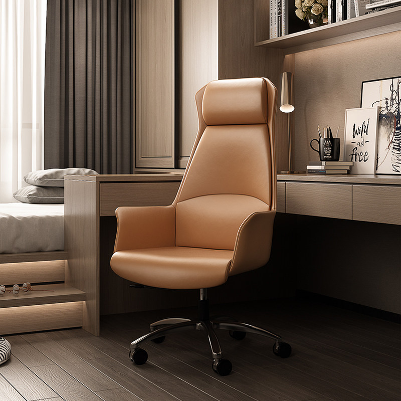 President chair executive chair modern office chair boss chair leather manager chair business lift reclining office swivel chair