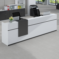 Company front desk reception desk cash register bar counter service desk education training institution office kindergarten