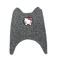 Серая длинная подушка Kt Cat