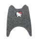 Серая длинная подушка Kt Cat