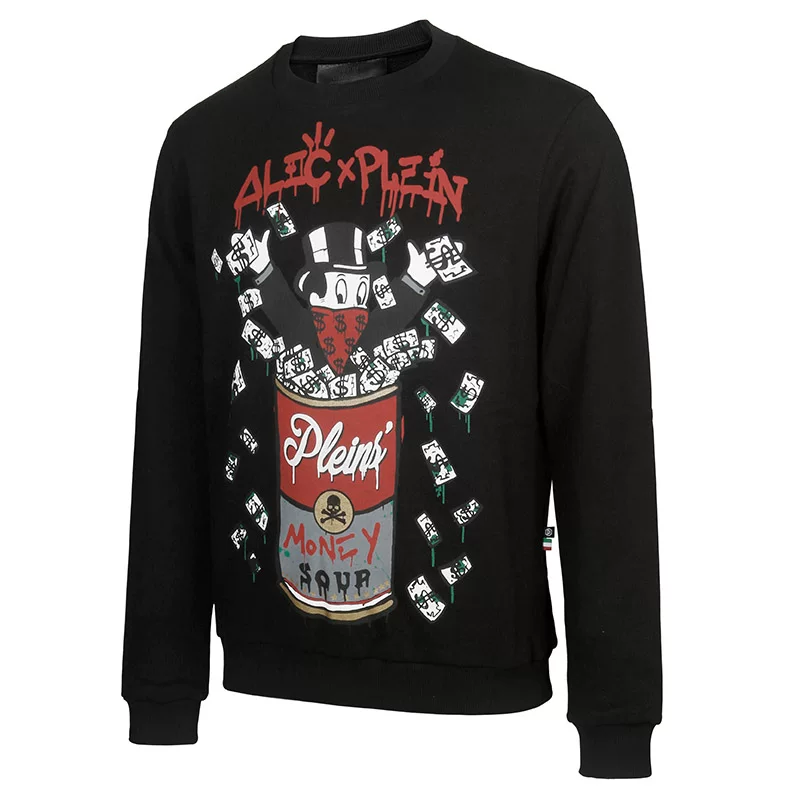 Philipp Plein Филипп Пулан PP мужские свитера мужская куртка прилив топ PP8M81wy005