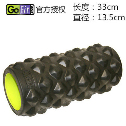 American GoFit floating point yoga column men and women stimulate convex massage roller fitness body exercise muscle relaxation foam shaft