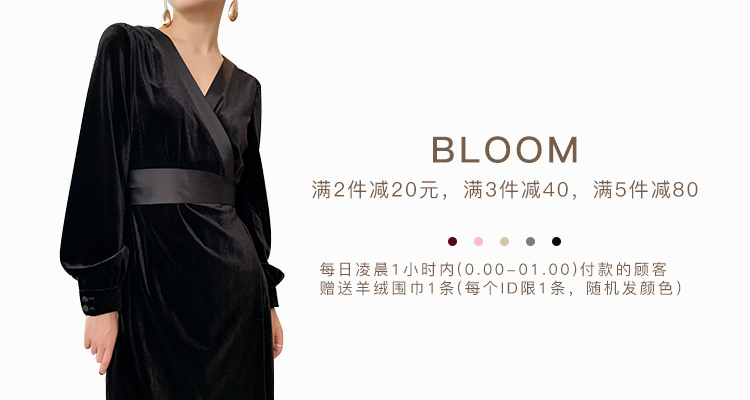 SOULKISS2018 mùa thu đông mới hàng hóa châu Âu len nâu hai mặt áo len cashmere nữ trong phần dài áo khoác nữ