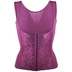 Xiu Si Shui Yu Sau sinh corset bụng corset corset hàng đầu điều chỉnh thoáng khí cơ thể không tay trở lại clip quần xì áo vú Sau sinh