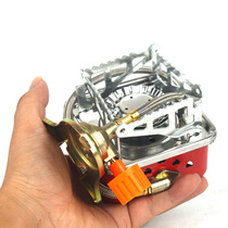 Foldable Mini Card stove camping gas stove outdoor tea cooking gas stove picnic stove portable air Outdoor