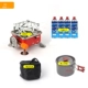 Bếp lò ngoài trời bếp gas cắm trại bếp lò bếp dã ngoại bếp gas xách tay bếp hoang - Bếp lò / bộ đồ ăn / đồ nướng dã ngoại