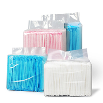 Disposable pet diaper transparent economical size pet diaper dog diaper processing custom E file