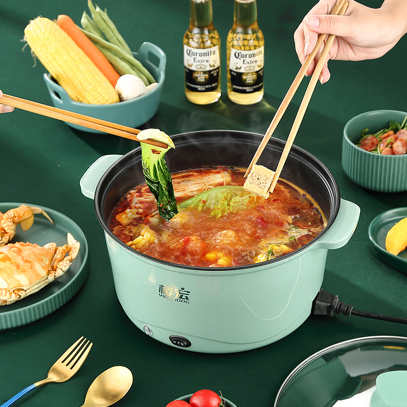 Electric pot multifunctional household cooking soup one pot of electric hot pot cooking fast cooking pot student dorm