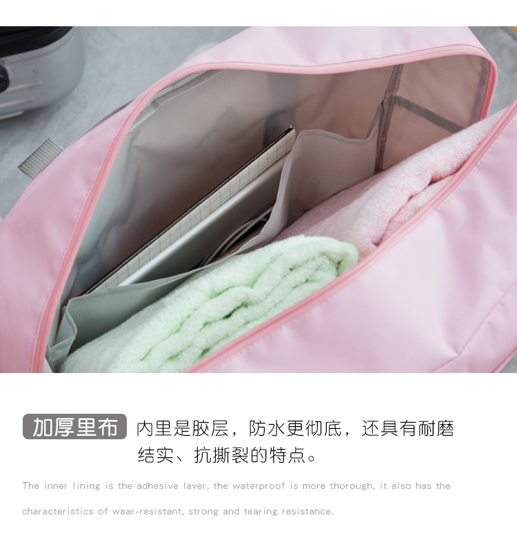 Gấp Travel Travel túi va li xe đẩy messenger nữ dung lượng cao ngắn đường đi nam nội trú túi duffel không thấm nước túi du lịch adidas
