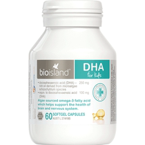 bio island dha seaweed oil for infants and children special bioisand infants and young children