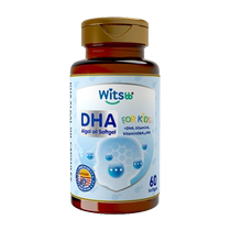 witsbb Jianminsi dha multi-effect algae oil for infants and young children baby dha Minbao DHA seaweed oil flagship store