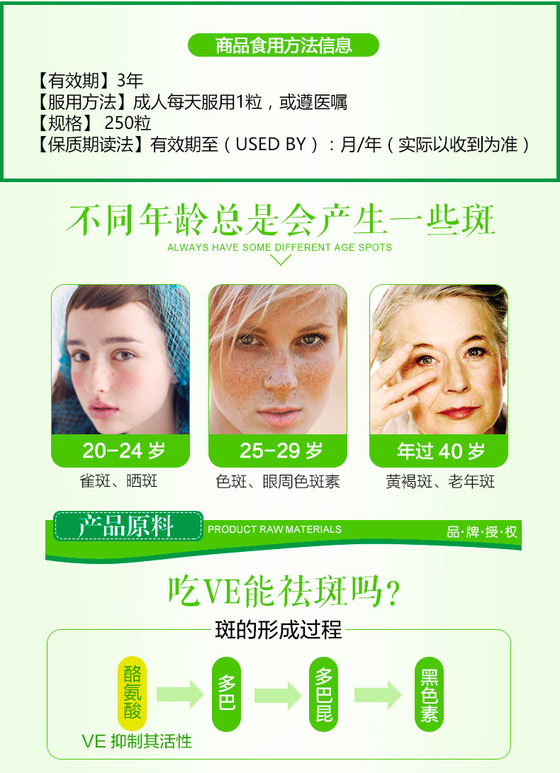 澳洲原产 Cenovis 天然维生素E胶囊 250粒 图7