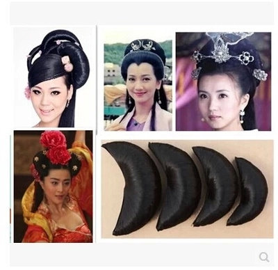 Extension cheveux - Chignon - Ref 241207 Image 5