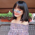 Châu Âu và Hoa Kỳ đa giác không khung cắt tỉa kính râm nữ gradient đại dương màu sắc kính râm chống UV nữ kính gọng vuông Kính đeo mắt kính