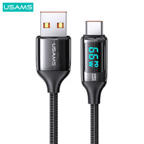 Youstenz 6A zinc alloy digital display Type-c data line is suitable for Huawei 66W fast charge OPPO flash filling 65W