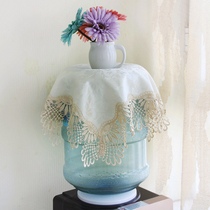 Field Garden Cloth Art Drinking Fountain Cover Hood Son Domestic Lace Pure Water Bucket Hood Dust Cover Cover Cloth Multipurpose Cover Cloth Cover Cloth Cover Cloth Cover Cloth Cover Cloth Cover Cloth Cover Cloth Cover Cloth Cover Cloth Cover Cloth Cover Cloth Cover Cloth Cover