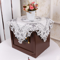 Scanner copier safe cover cloth power amplifier DVD DVD player dust cloth lace fabric multi-purpose cover towel