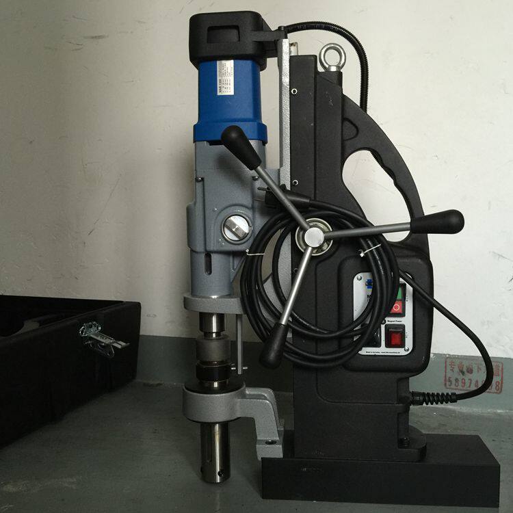 MAB1300 large imported magnetic drill Germany Baide BDS magnetic base drill Steel plate drill Hollow electric drill