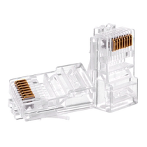 CommScope original amp cable five types of unshielded Crystal Head 1 RJ45 Crystal Head 8-554720-3