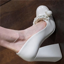 The style of womens shoes is really good good-looking with a height of about 8cm