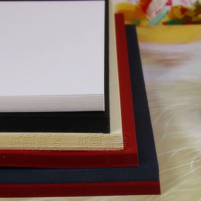 Khuyến mãi A4 300g tông màu Hà Lan DIY thiệp chúc mừng album origami handmade bên trong trang bìa giấy - Giấy văn phòng giấy photocopy