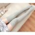 Quần ống cao mùa thu và mùa đông xà cạp vớ trên đầu gối vớ nữ cotton dài ống vớ ngủ ấm vớ cotton đan vớ unisex nam nữ Vớ mắt cá chân