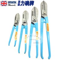 British force GILBOW white iron scissors iron scissors white iron engineering color tile stainless steel scissors 8 10 12 14 inches