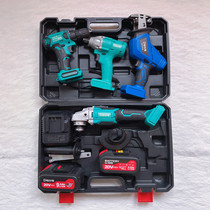 20V9 0 brushless lithium electric heavy-duty angle mill grinding machine cutting machine multi-piece electric drill plate hand general purpose battery