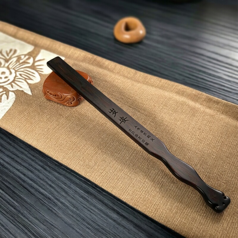 Sandalwood Tapping Board, Solid Wood Teaching Pointer, Teaching Instruction Stick, Teacher's Tool, Tapping Board, Hammer, Shoulder Tapping Stick, Wooden Baton