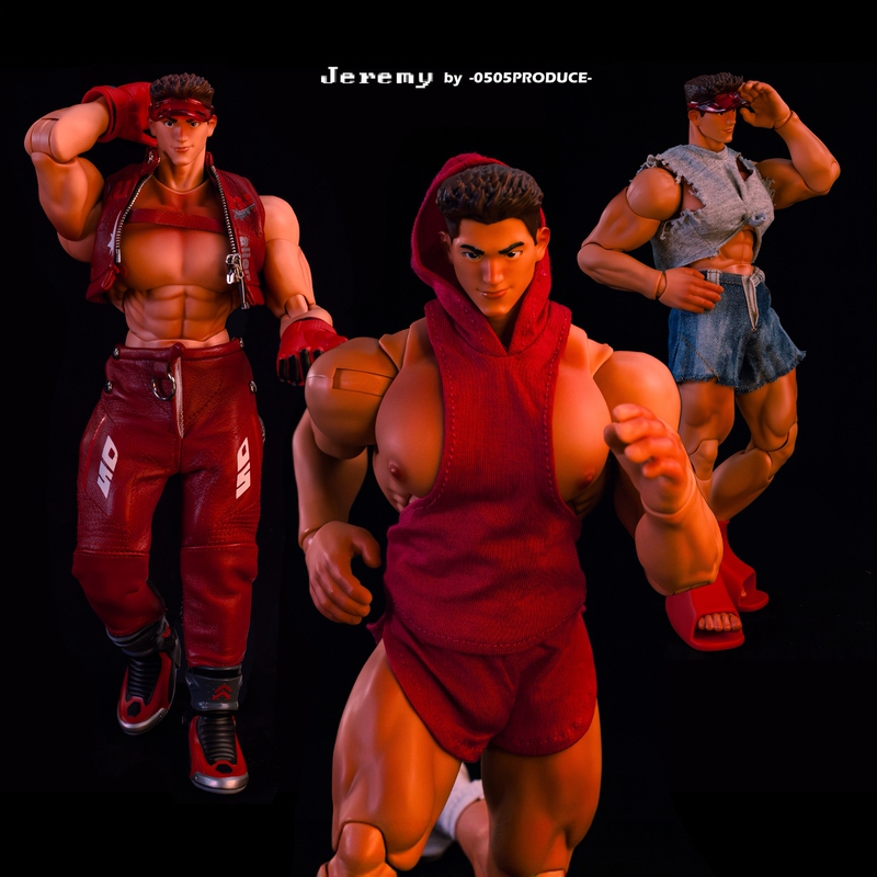[in Stock] 1/6 Original Action Figure Life Knight Jeremy Is Now Available for Sale