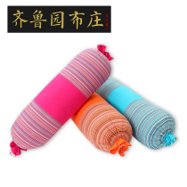 Super large sleeping long cylindrical long holding pillow strip pillow for sofa bed on sofa bed waist resting on the back of bed