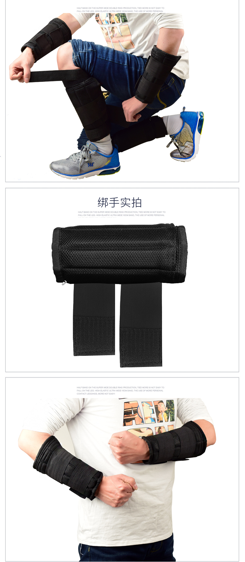 Thiết bị thể dục chịu trọng lượng xà cạp bắp chân chì khối bao cát chạy thể thao unisex - Taekwondo / Võ thuật / Chiến đấu găng đấm boxing