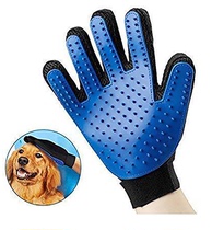 Pet bath cleaning massage gloves tool gently remove hair dirt brush gloves anti Peck gloves