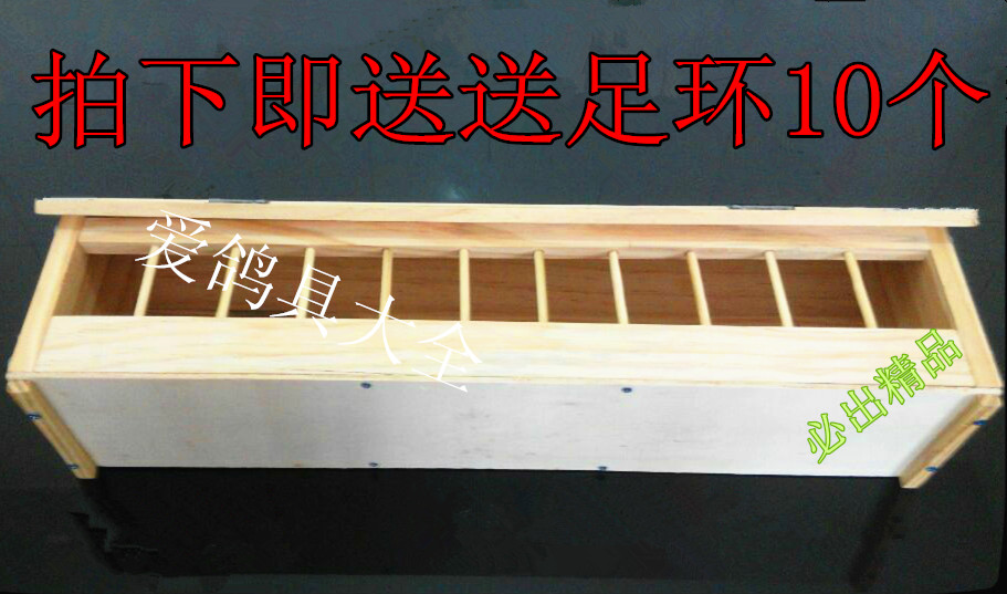 Chim bồ câu cung cấp tất cả máng gỗ rắn máng cát sức khỏe chống rắc với máng chim bồ câu với thiết bị chuyên nghiệp - Chim & Chăm sóc chim Supplies lồng chim chào mào