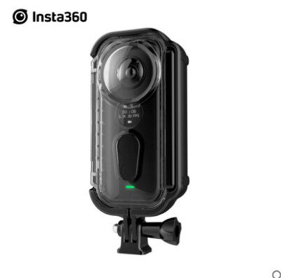 Spot Insta360 one X waterproof shell diving shell protection box anti-fall shell panoramic sports camera battery
