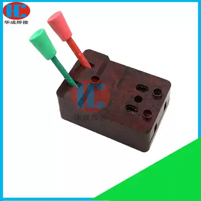 Terminal row 60A 250V welding machine test fast connector inverter welding machine maintenance power-on safety fast single-phase